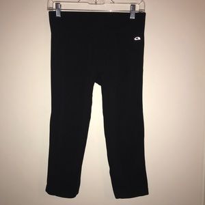 Champion Athletic Workout Capri Leggings Size L